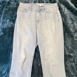 Madewell Curvy Perfect Vintage Jean Size 29